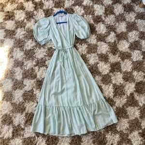 & Other Stories wrap Dress